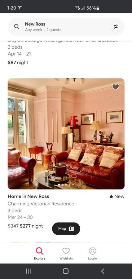 Victorian Villa New Ross Εξωτερικό φωτογραφία